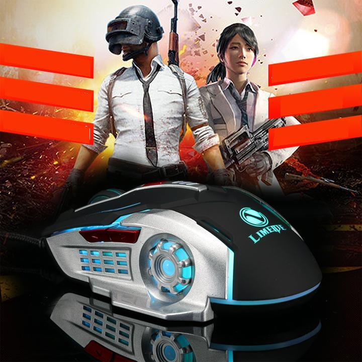 Chuột limeide v2 led 7 màu chuyên game