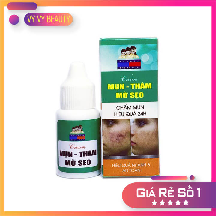 Kem chấm mụn - thâm mờ sẹo aihao nano 10g