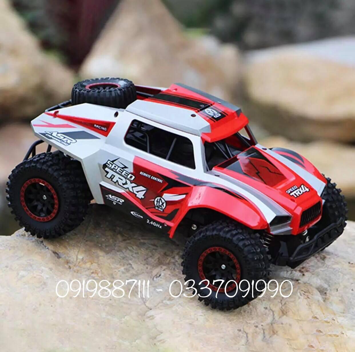 Xe Ô Tô Địa Hình Điều Khiển Từ Xa Tốc Độ Cao 35km/h Tỉ Lệ 1:12 SPEED TRX4 R/C No 581A - 3