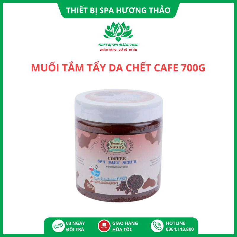 Muối tẩy da chết body chiết xuất cà phê, dừa non, ốc sên, than hoạt tính...