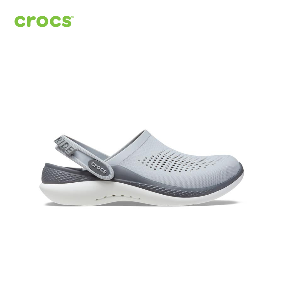 CROCS Giày lười unisex LITERIDE 360 CLOG U AWH/AWH 206708-1CV - 