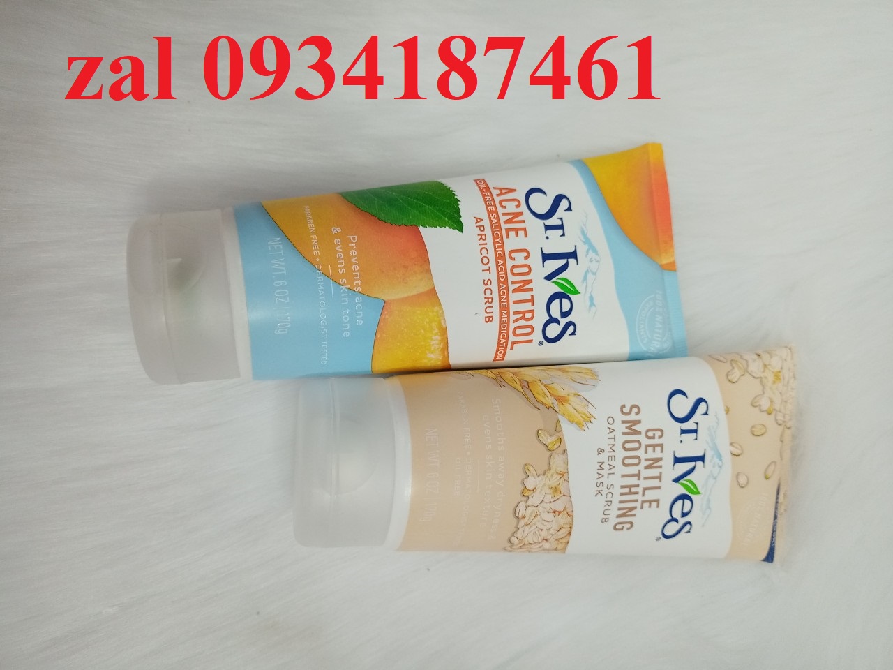 Sữa rửa mặt St.Ives Acne control 170ml