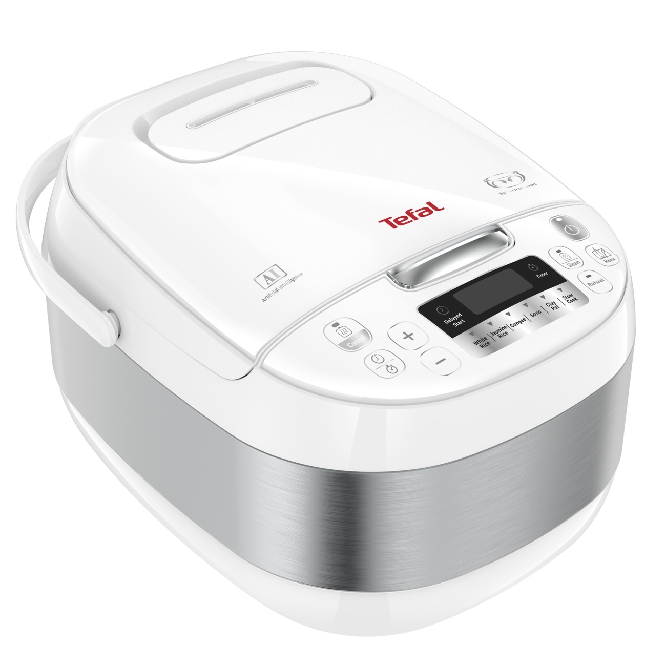 Nồi cơm điện tử tefal rk752168 1.8 lít - hàng chính hãng