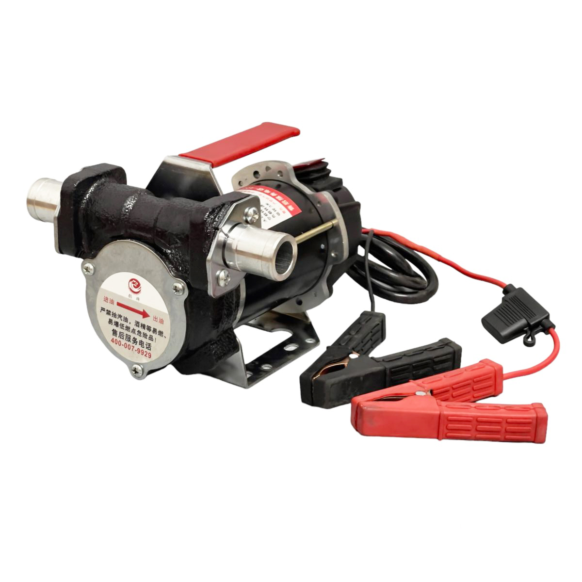 Máy bơm dầu 380W Suoli SL-026 hút sâu 3m, đẩy cao 6m dùng với dầu hỏa, dầu diesel, dầu thủy lực