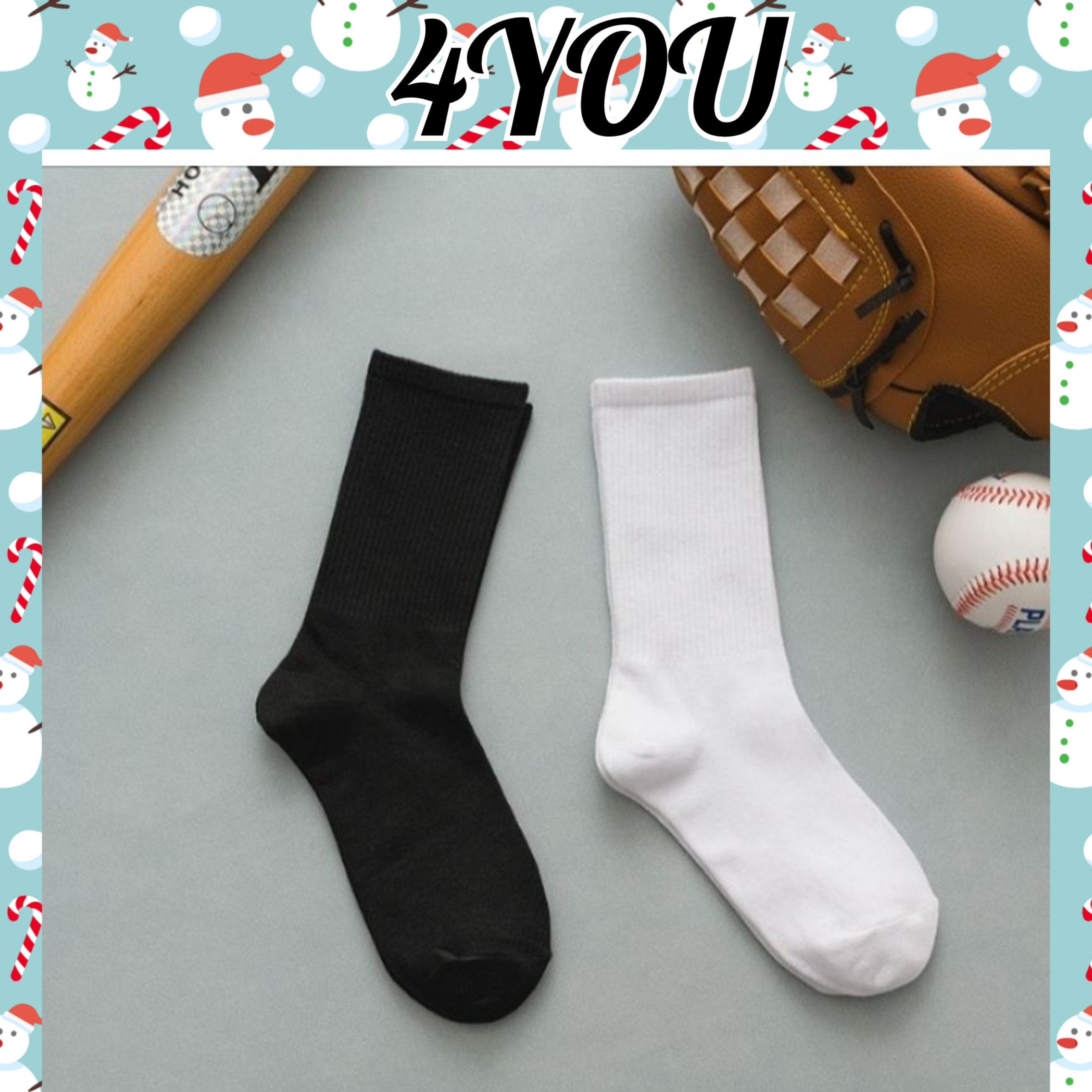 Tất vớ cổ cao style đơn giản loại đẹp - 4you n13