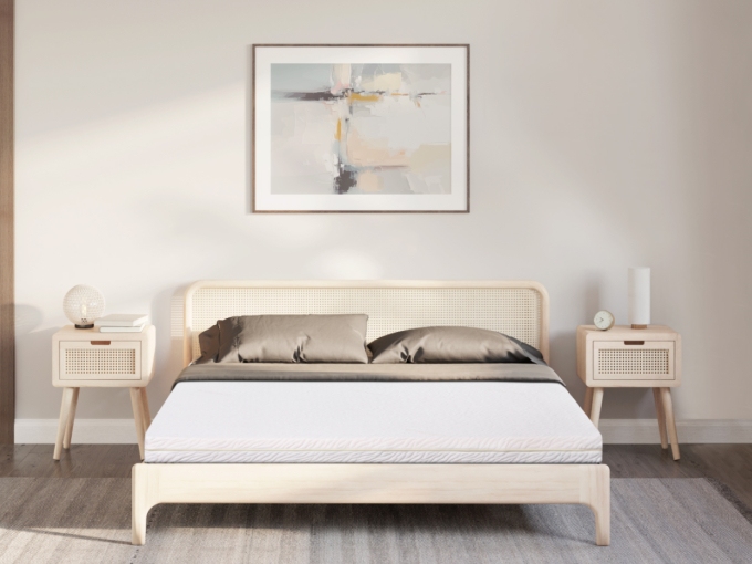 Nệm 100% cao su thiên nhiên Liên Á Classic - Độ bền cao, thoáng khí tối ưu,cải thiện giấc ngủ - Bảo hành 10 năm