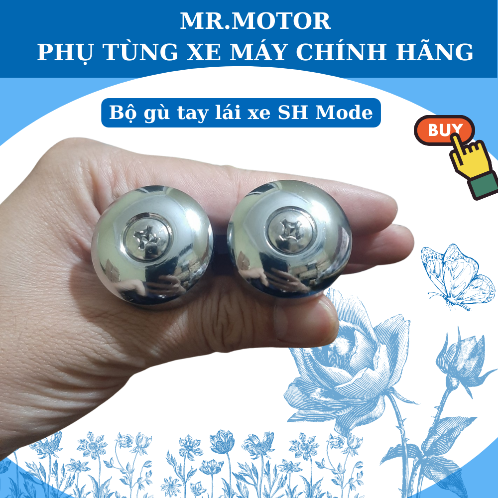 Bộ đối trọng tay lái gù tay lái sh mode
