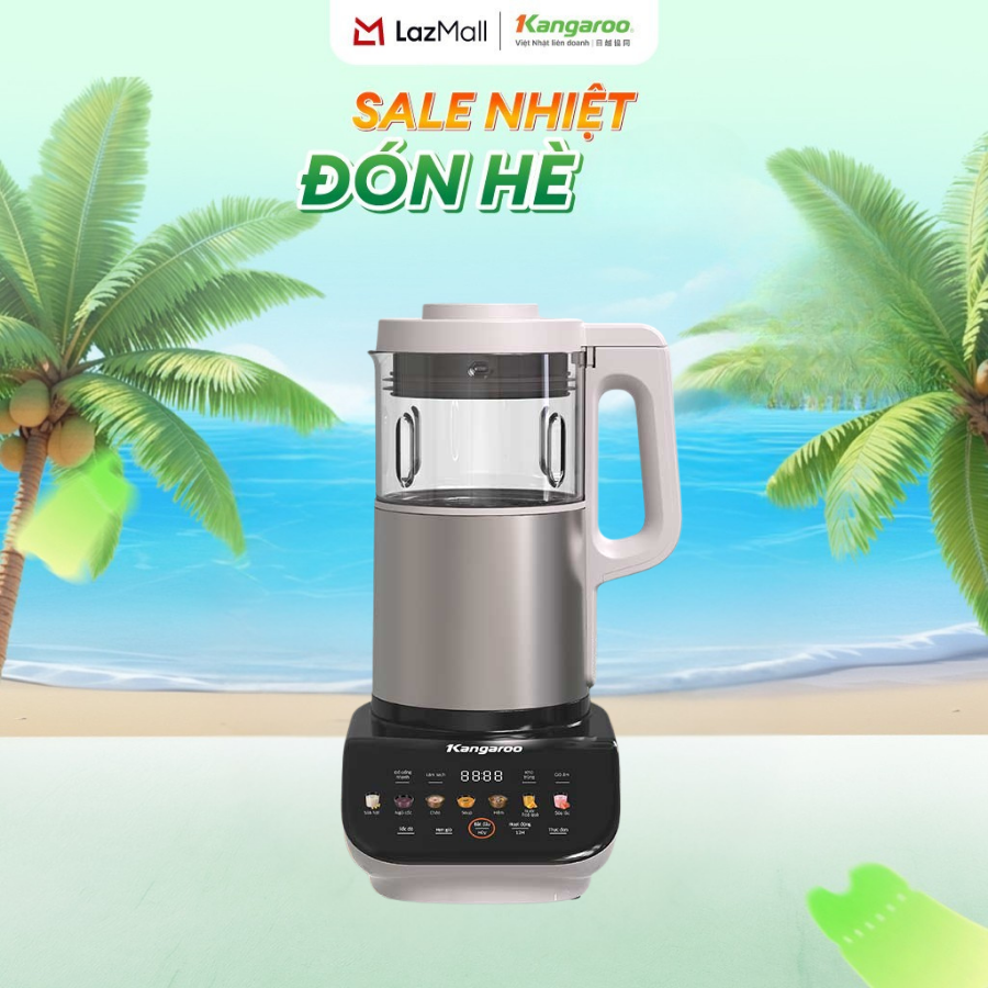 [BH 1 năm] Máy làm sữa hạt đa năng Kangaroo KG175HB3