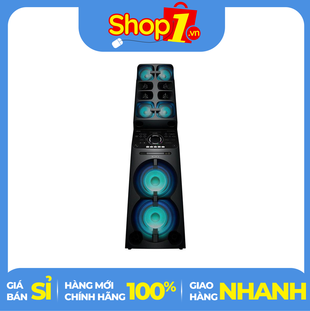 Dàn âm thanh sony mhc-v90dw - công suất 110.3db kết nối bluetooth wifi điều khiển bằng cử động tay