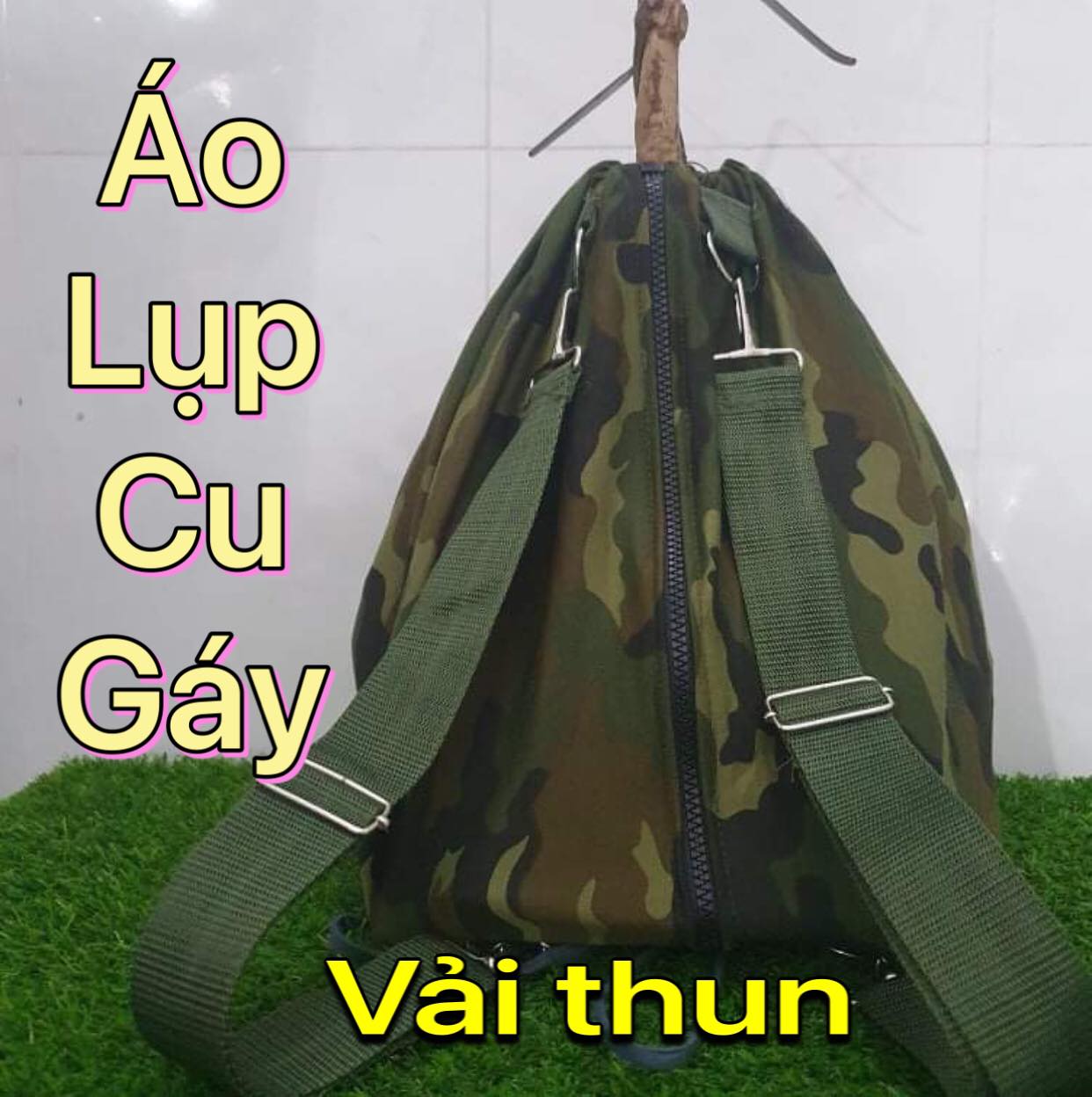 ÁO LỤP CU GÁY VẢI THUN