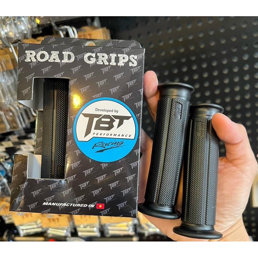 Bao tay tbt bao tay road grips mềm mịn chống trơn trượt chuẩn đẹp gắn được các dòng xe