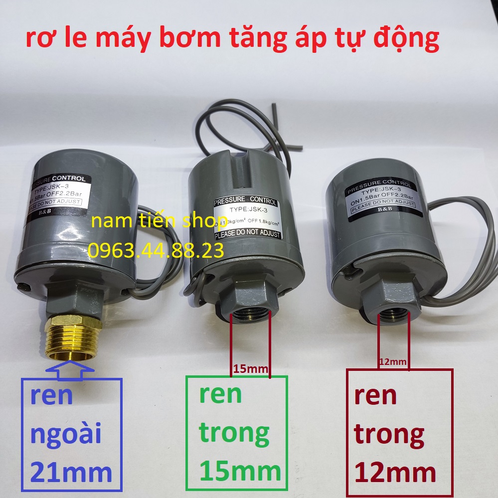 RƠ LE MÁY BƠM TĂNG ÁP  RƠ LE MÁY BƠM NƯỚC REN NGOÀI 21  RƠ LE MÁY BƠM NƯỚC  RƠ LE MÁY BƠM TĂNG ÁP LỰC  RƠ LE MÁY BƠM TĂNG ÁP CƠ - RƠ LE MÁY BƠM REN 21  rơ le tự ngắt máy bơm nước  rơ le tự động máy bơm nước