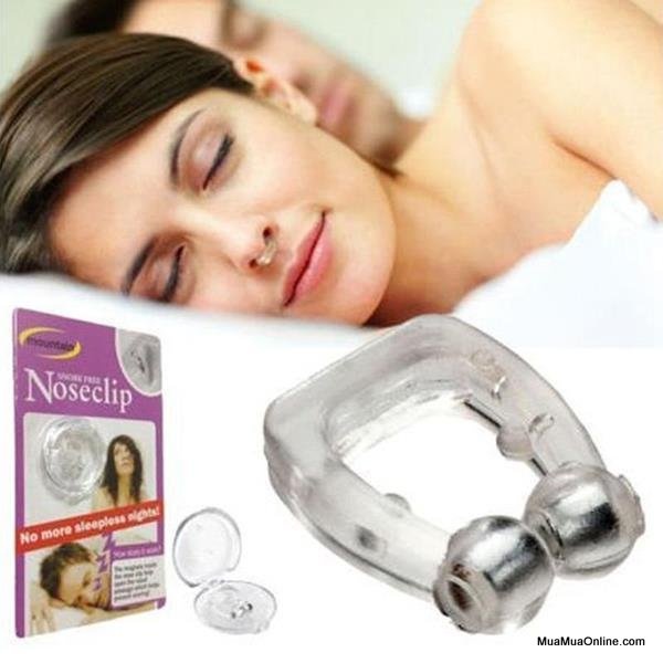 Dụng Cụ Chống Ngáy Ngủ Noseclip Siêu Tốt
