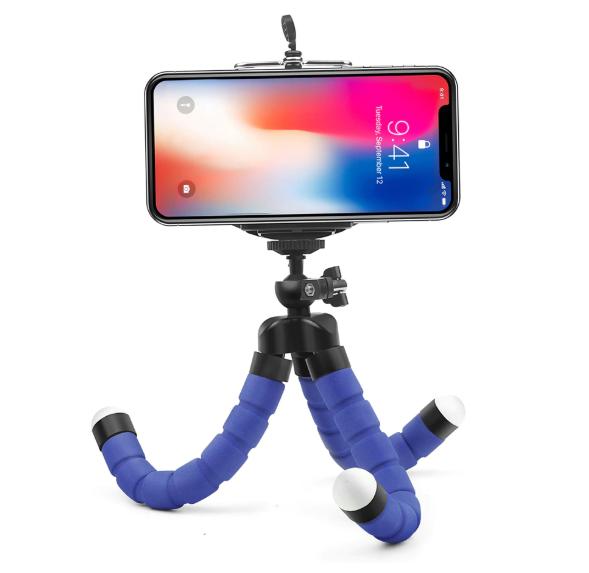 ⚡⚡ [HOT SALE] GIÁ ĐỠ Bạch Tuộc Đa Năng (Tripod Mini XANH) FUNO