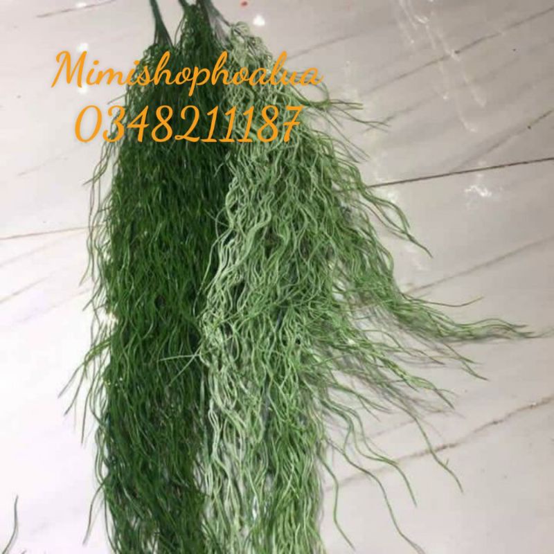 Cụm rong rủ giả trang trí 80cm
