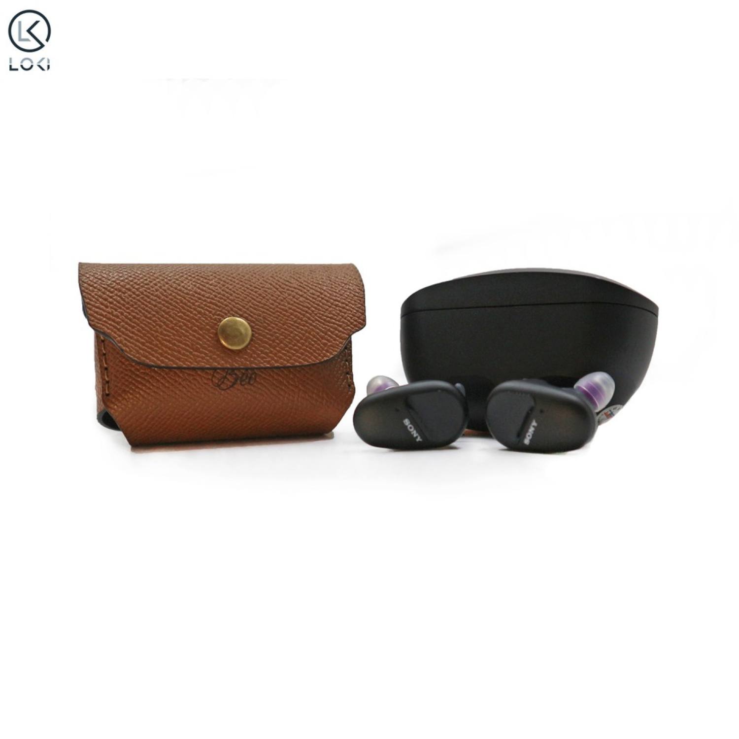 Bao da tai nghe sony sp800n - loki leather