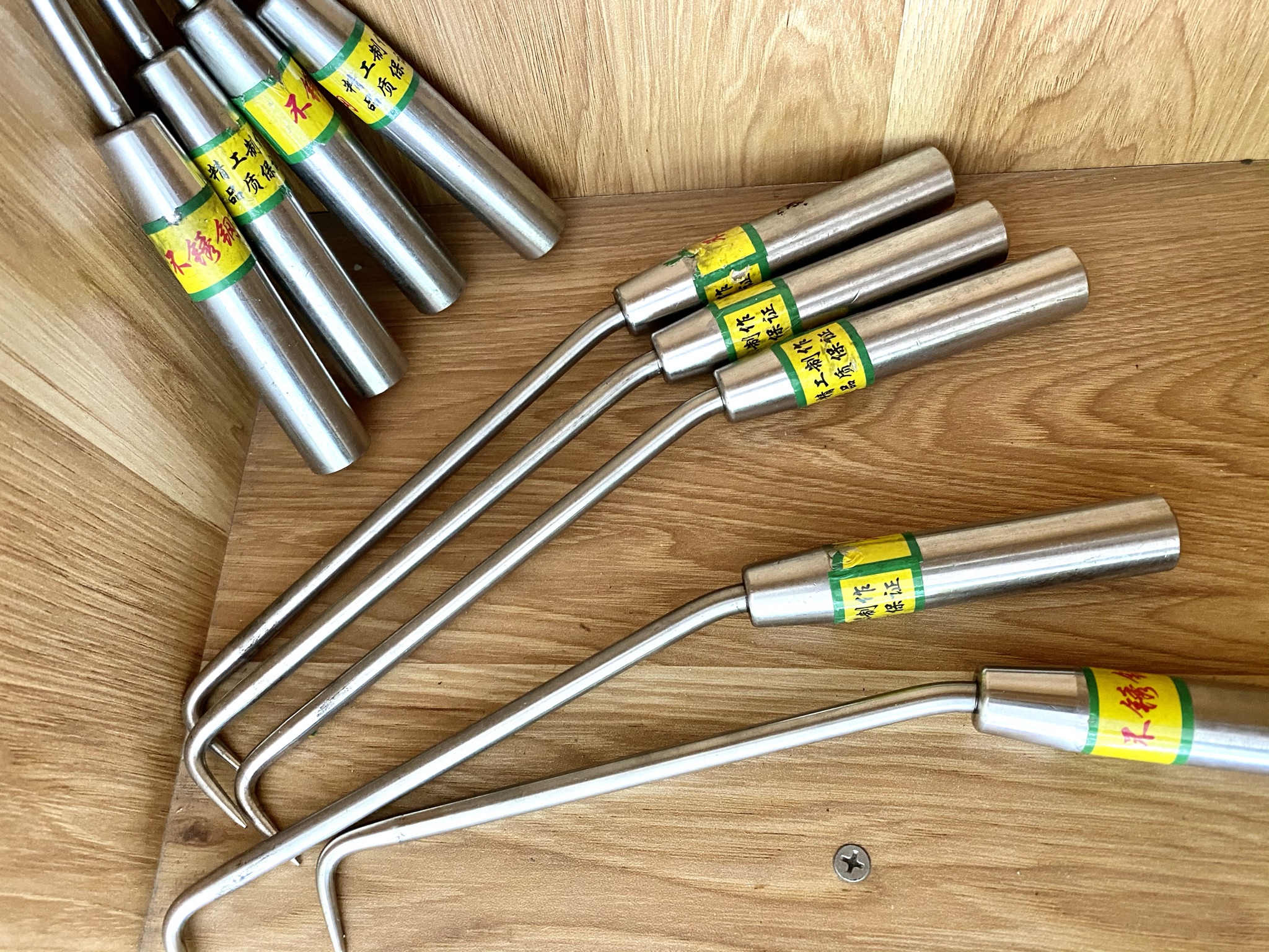 Móc xoay buộc dây thép xây dựng sô 7