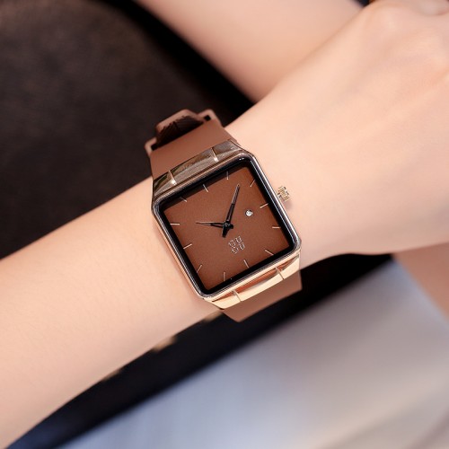 Đồng hồ Nữ GUOU 8161 Dây Mềm Mại đeo rất êm tay - Kiểu Dáng Apple Watch Chống nước tốt