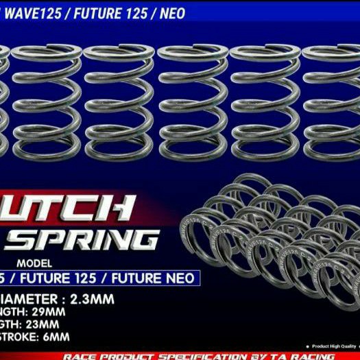 Bộ lò xo nồi độ ta cho xe future 125 wave 125i