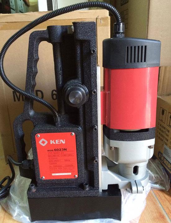 Máy khoan từ 1200w ken 6023n