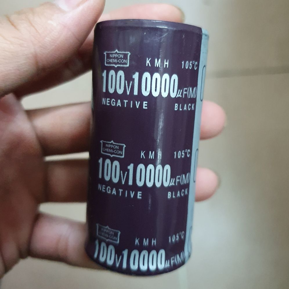 Tụ âm ly 10000mi 100 vôn
