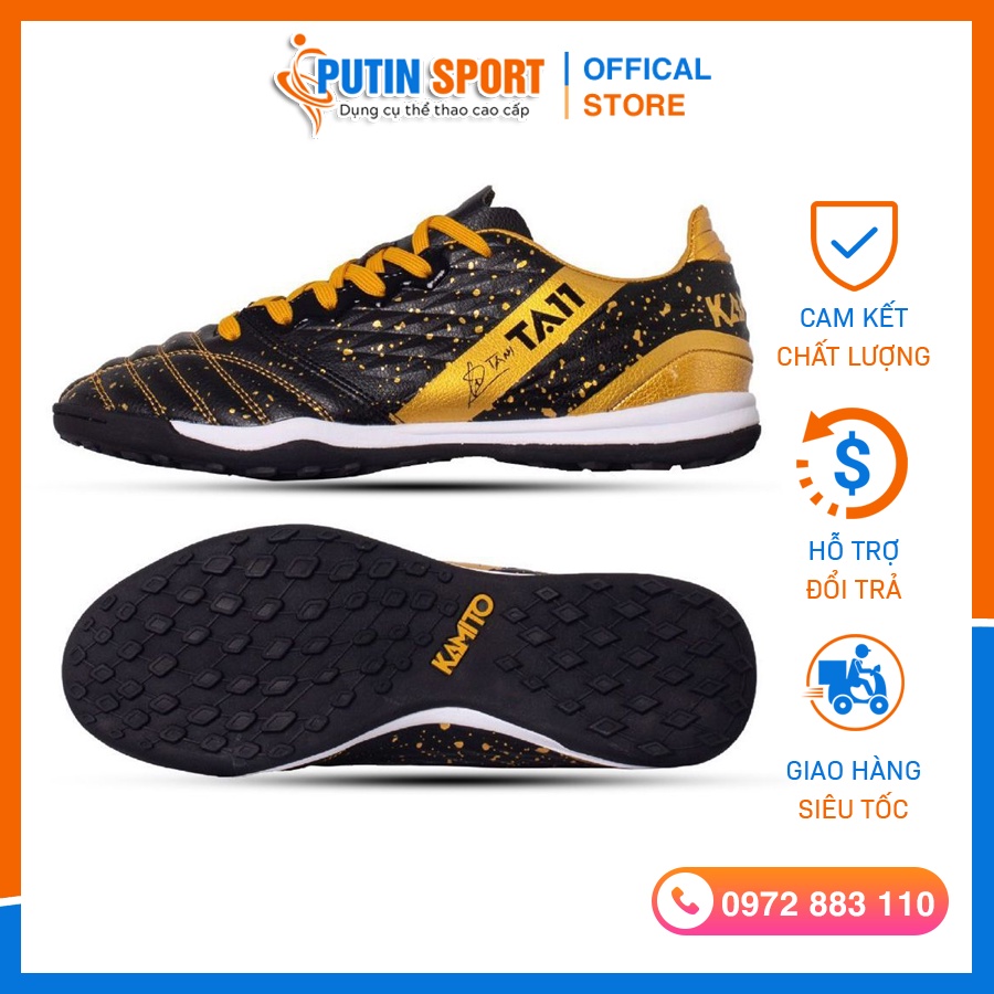 Giày thể thao, Giày bóng đá đế đinh KAMITO TA11-TF  ( Tuấn Anh 11 ) bền đẹp da siêu mềm ôm chân | Putin Shop