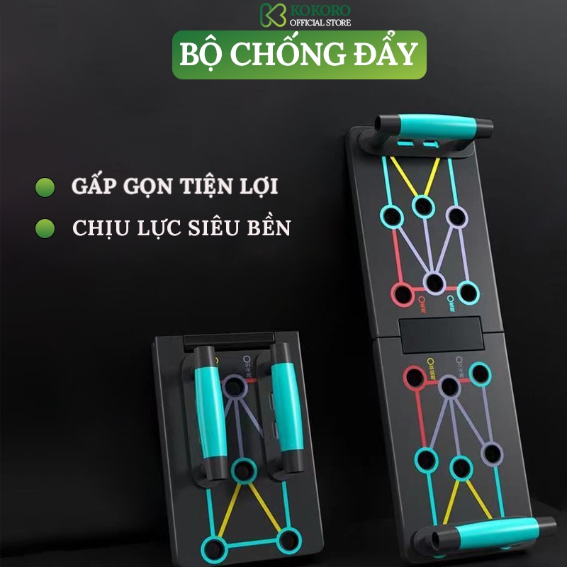 Dụng cụ chống đẩy bàn tập chống đẩy bàn chống đẩy dụng cụ hít đất bảng chống đẩy đa năng