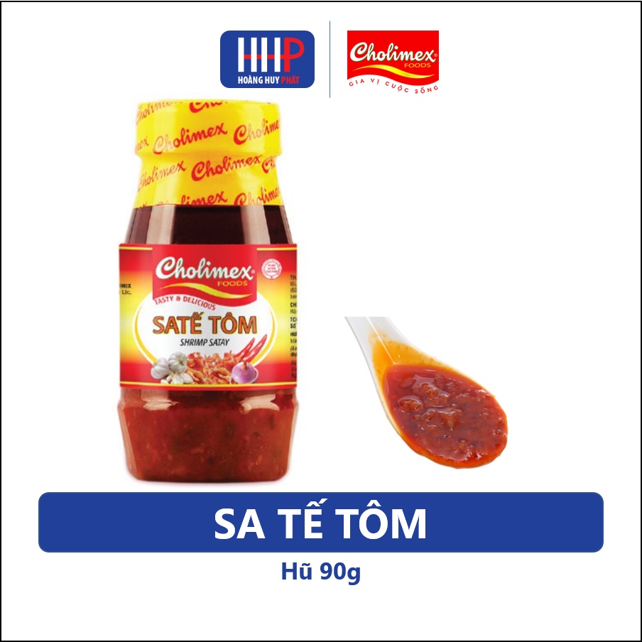 Date mới nhất - cholimex sa tế tôm hũ 90g