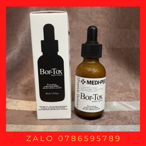 Bortox medi dưỡng căng da,chống lão hoá