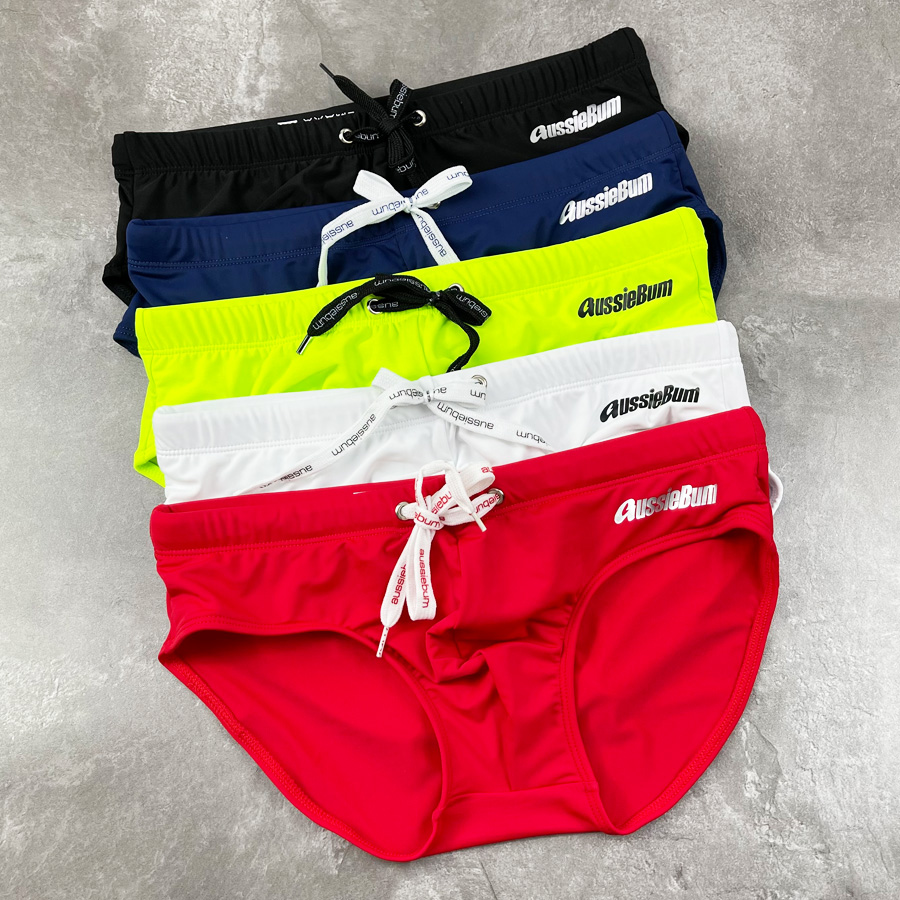 QUẦN BƠI NAM - Dạng Tam Giác - AUSSIEBUM - Chất Cực Mịn