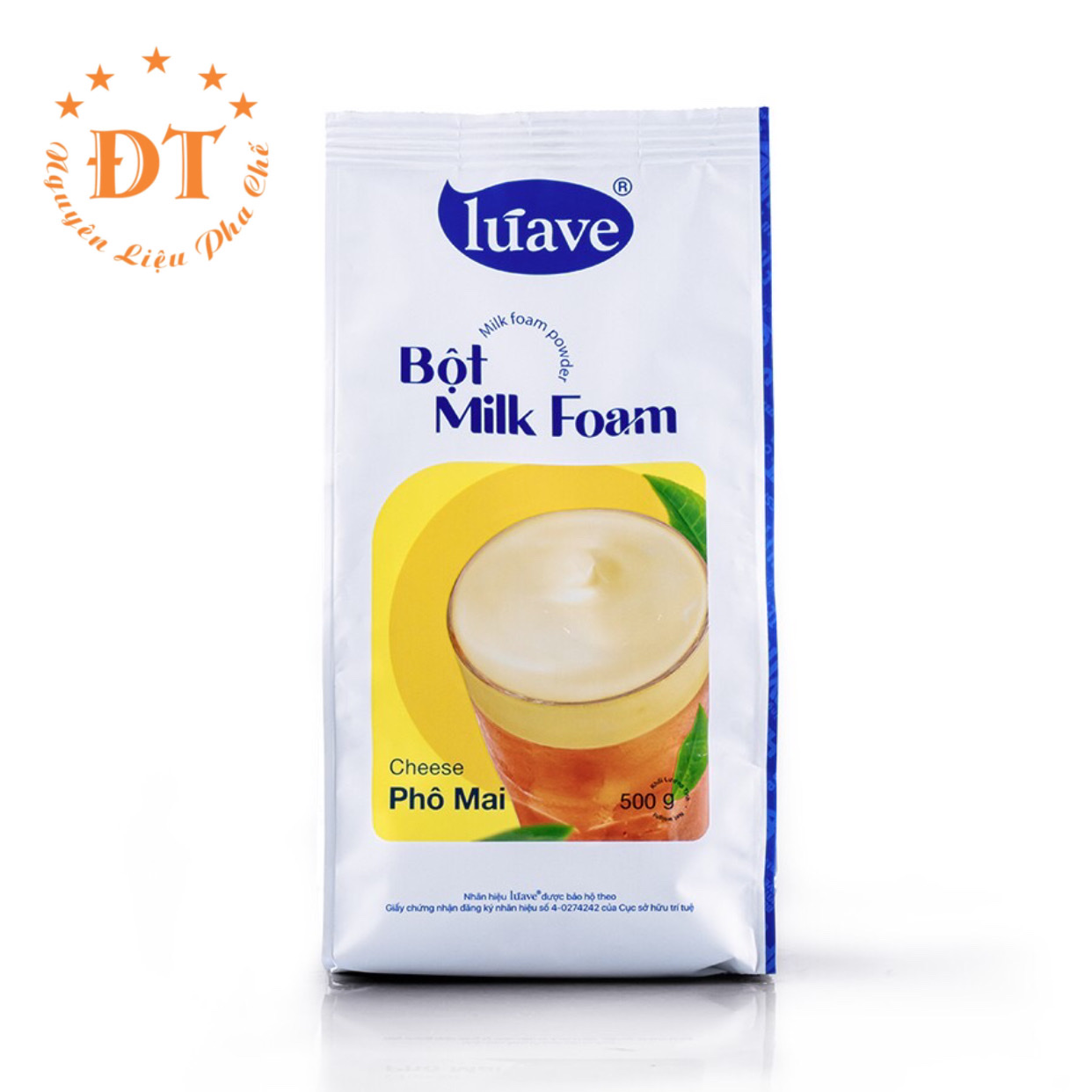 Bột milk foam Luave 500g