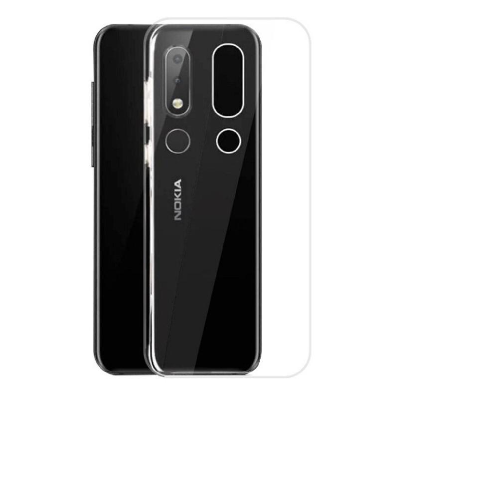 Ốp lưng Nokia 3.1 plus dẻo trong suốt cao cấp