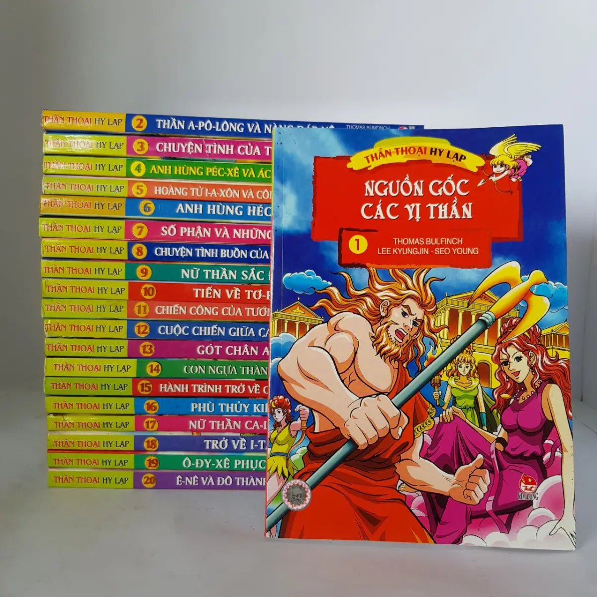 Trọn Bộ Truyện Tranh Mau Thần Thoại Hy Lạp Full Tập Lazada Vn Trọn Bộ Truyện Tranh Mau Thần Thoại Hy Lạp Full Tập Lazada Vn