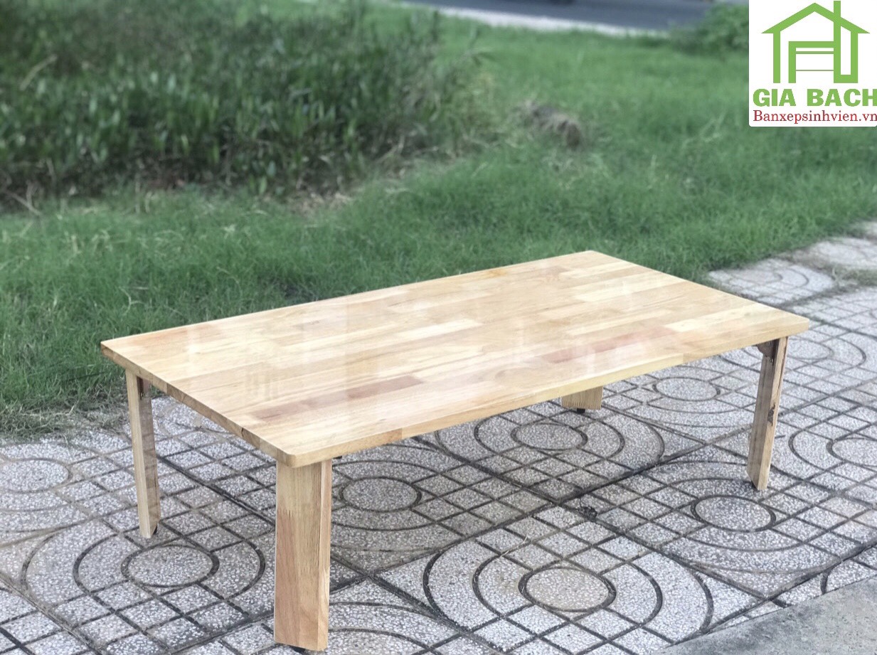 [HCM]Bàn Chân Gỗ Ngồi Bệt Gấp Gọn