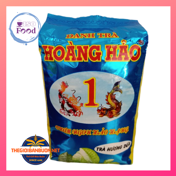 Iso food - trà hảo hạng trà sâm dứa hoàng hảo 300g