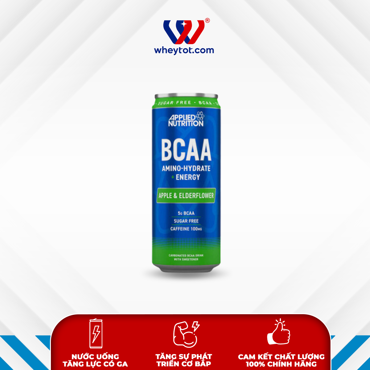 BCAA Amino Hydrate + Energy Applied Nutrition lon 330ml