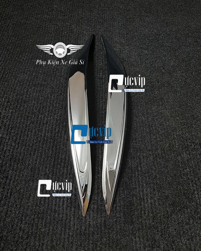 Viền Đèn Xe PCX 2018 - 2020 Xi Mạ Crom Đẳng Cấp MS2921