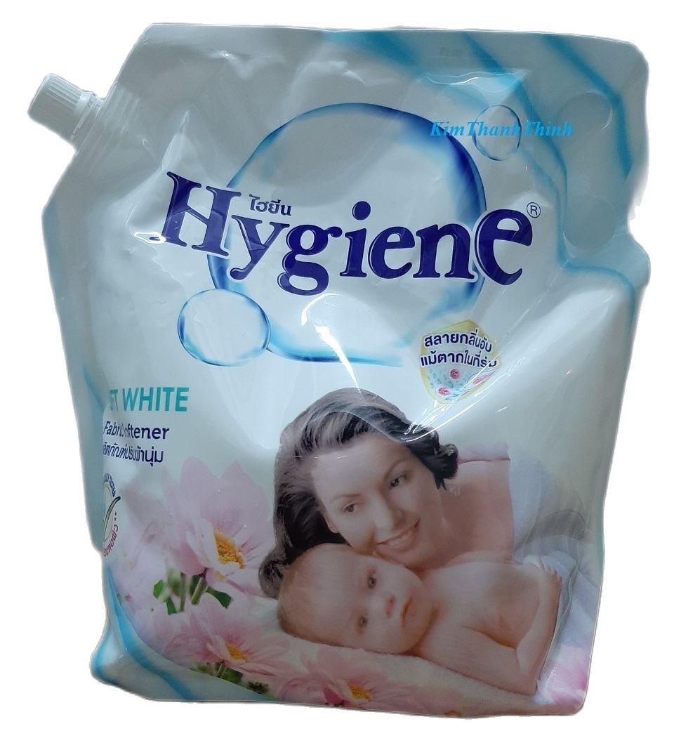 [HCM](KTT) Nước xả mềm vải Thailand Hygiene 1800ml (18 Lít) - Màu Trắng