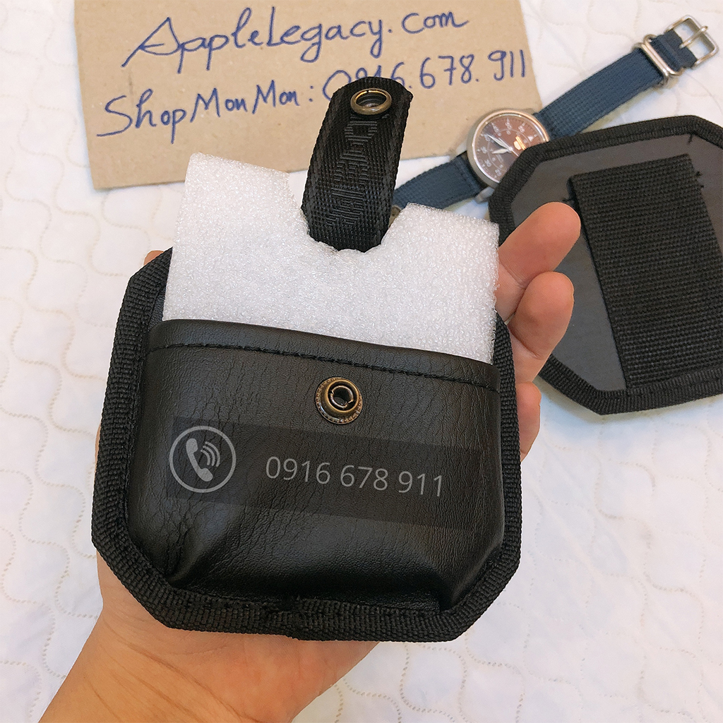 Túi đựng khóa sô 8 hình vuông, bao đựng khóa số 8 vải bạt bản vuông