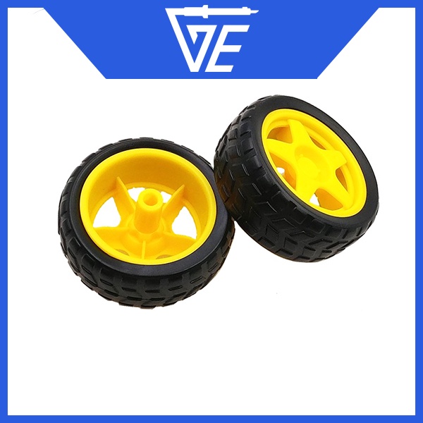 Bánh xe vàng / bánh xe robot thông dụng