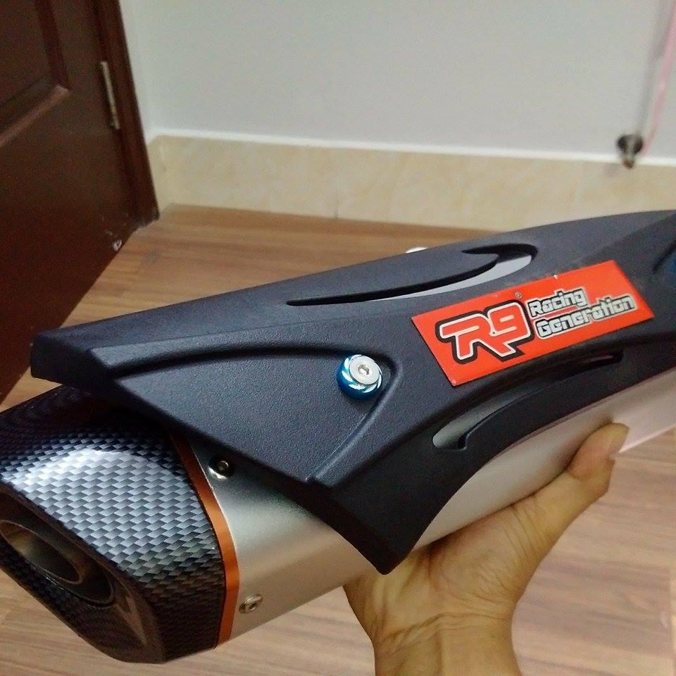 Bộ pô cao cấp R9 hàng nhập khẩu