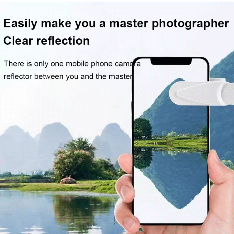fengmang Mirror reflection for phone camera Outdoor Travel Mobile Phone