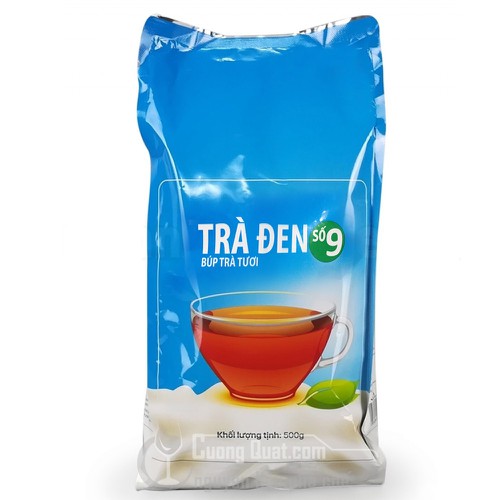 Trà đen số 9 pha trà sữa búp trà tươi gói 500g