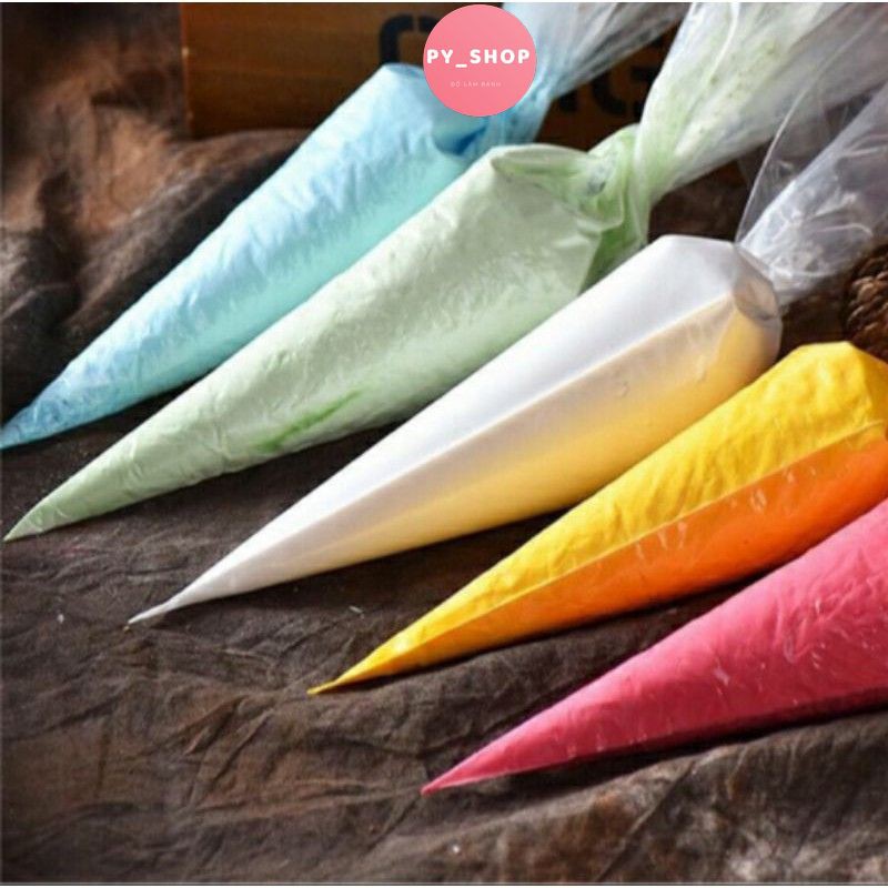 Bịch 1Kg Túi Bắt Kem Cỡ Lớn, Túi Tam Giác, Túi Chéo - Loại Đẹp