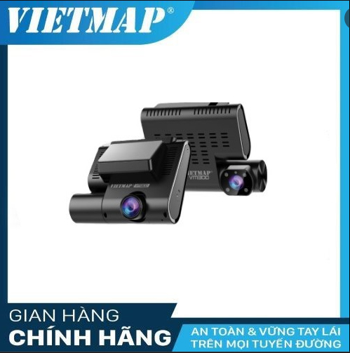 Vietmap VM300 kèm thẻ 128GB - Camera Giám Sát Hành Trình Trực Tuyến chuẩn NĐ10/2020- HÀNG CHÍNH HÃNG