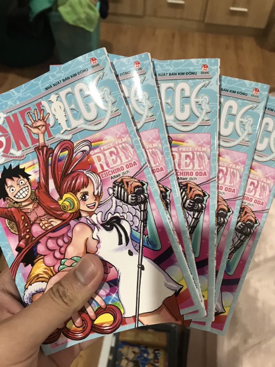 Onepiece film red truyện uta 4/4 - bình bán book