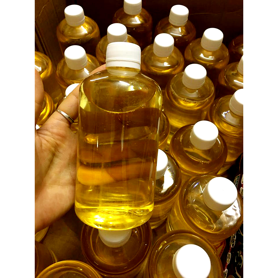500ml- dầu dừa nấu thủ công nguyên chất thơm lừng