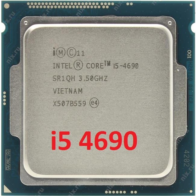CPU Core I5 4690