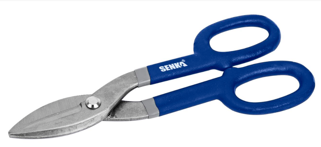 1 Kéo cắt tôn tole, cắt thép, cắt inox mỏng mũi thẳng công nghiệp hiệu SENKA, CHỌN 10''/ 250mm - 12''/ 300mm - 14''/ 350mm