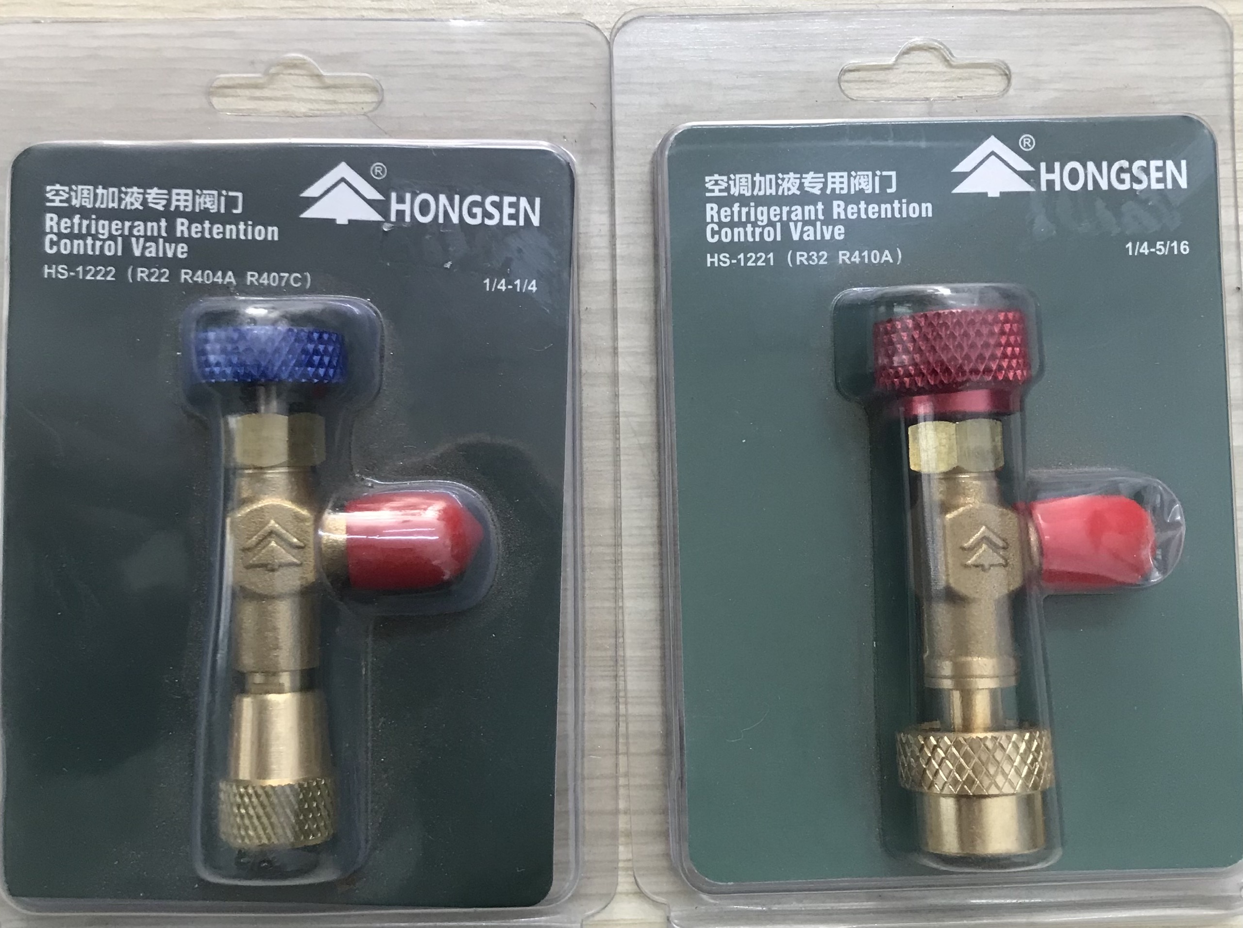 Van khóa gas lạnh chống bỏng r22 và r410 / r32